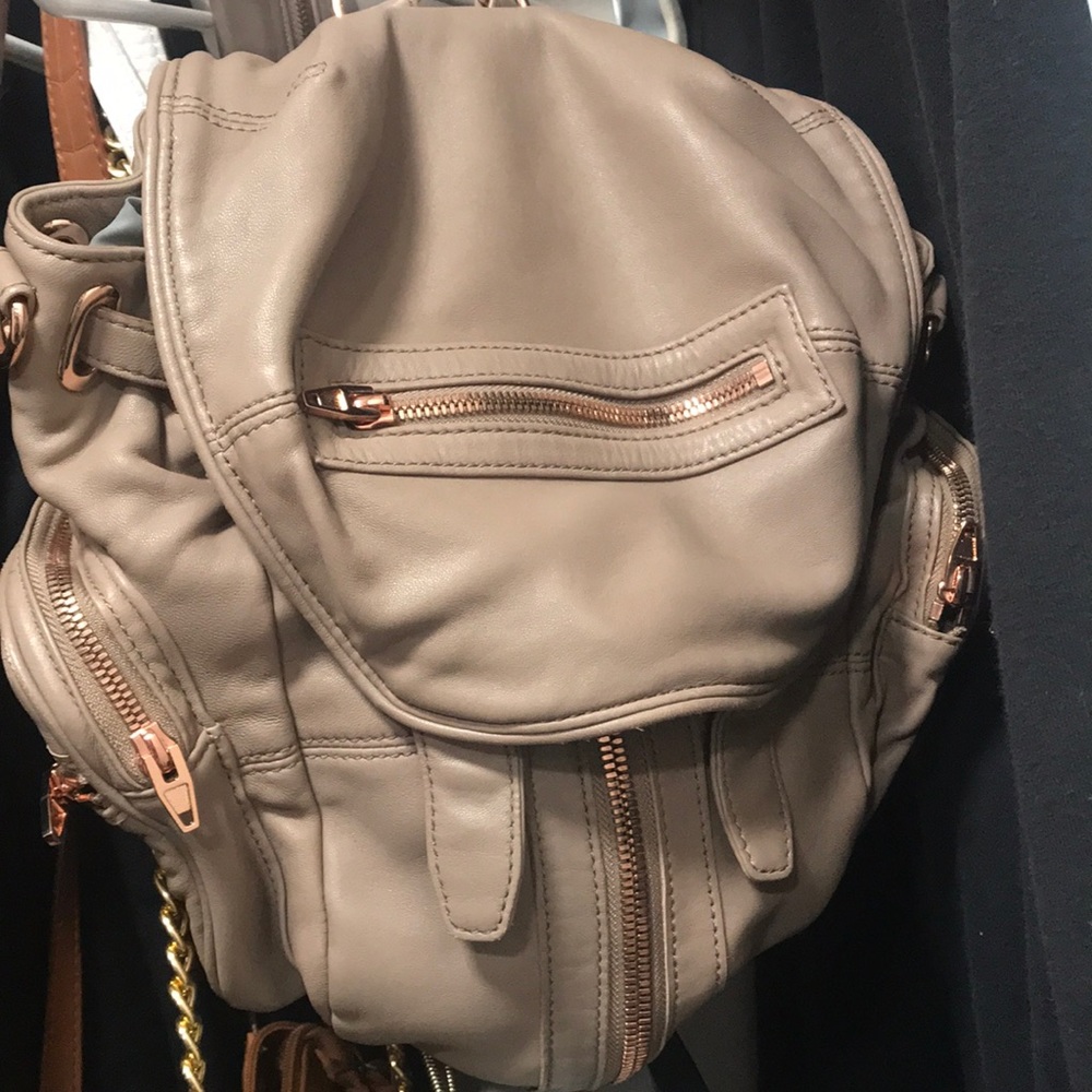 Authentic Alexander wang mini Marty backpack